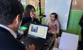 Párvulos de jardín infantil El Principito sacaron su primer carnet de identidad