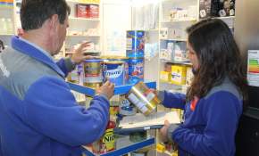 Decomisan productos alimenticios desde farmacias en la Región de Coquimbo