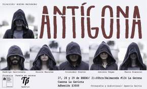 “Antígona” de Jean Anouilh se presentará en La Serena