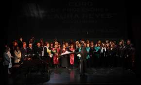Coro de Profesores celebró 60 años de trayectoria en Coquimbo
