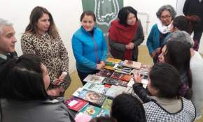 La Serena: Mujeres privadas de libertad reciben donación de libros