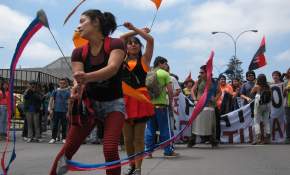 Nueva marcha por la educación recorre calles de La Serena
