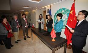 Delegación de la provincia china de Henan visita la Región de Coquimbo para renovar convenio de hermanamiento