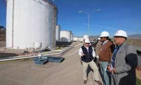 Fiscalizan planta de almacenamiento y distribución de Copec en Guayacán