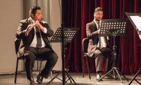 Ensamble de vientos realiza conciertos de cámara en la Provincia de Elqui