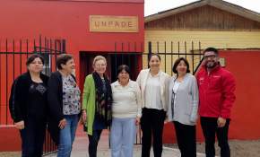 Centro UNPADE La Serena recibe apoyo para ejecutar proyecto de seguridad