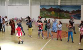 Internas de La Serena celebran Navidad junto a sus  familias