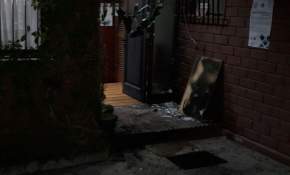 Lanzan bombas molotov a oficina de Seremi de Medio Ambiente previo a votación de Dominga