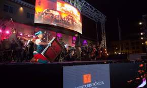 Miles de familias de Coquimbo y La Serena disfrutaron del concierto  'Mágica Navidad: Una noche de cuentos'