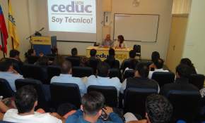 Seremi de Educación Coquimbo destaca acceso de alumnos Ceduc UCN a la Gratuidad 2017