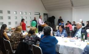 Celebran el III aniversario de la Organización Vecinal Buen Pastor de La Serena