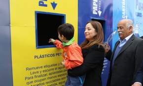 La Serena tiene nuevo punto limpio: Fue inaugurado por niños y vecinos 