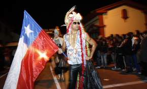 Exitosa VI marcha por el orgullo gay en La Serena