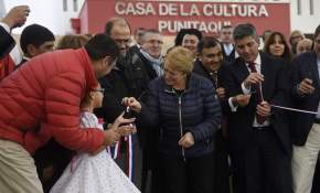 [Fotos] Los 5 hitos que marcaron la visita de la Presidenta Bachelet a la Región de Coquimbo