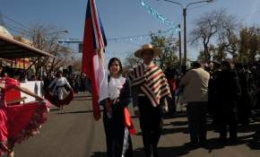 Colegio de La Serena participa en desfile de celebración de independencia de Argentina