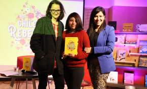 María José Cumplido lanzó en La Serena su nuevo libro "Chilenas rebeldes"