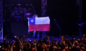 Megadeth reventó el Caupolicán en primera parte de su doble show en Chile