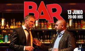 Mentiras y muchas risas serán las protagonistas de la obra “El Bar” que trae a Álvaro Rudolphy hasta Enjoy Coquimbo