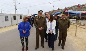Carabineros lanzó sus servicios policiales para la fiesta más grande de Chile