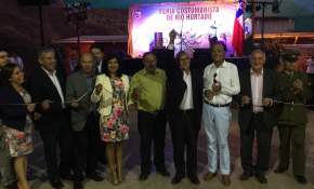 Con gran éxito Río Hurtado celebró su Feria Costumbrista