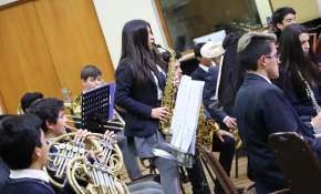 250 estudiantes de la Escuela de Música participaron en exitosos conciertos de finalización 