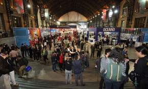 Exitosa presentación del Colegio de Artes de Ovalle en la 37° Feria Internacional del Libro de Santiago