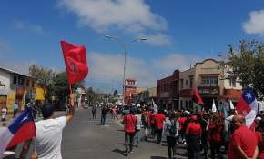 [VIDEOS] Miles de personas marchan en La Serena por un Chile más justo e igualitario 