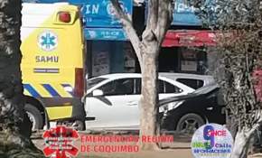  Conductor de colectivo fallece tras paro cardiaco en la región de Coquimbo
