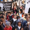 Nueva marcha por la educación en La Serena