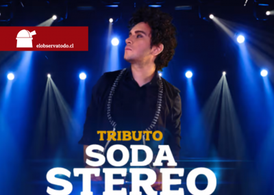 Gustavo Cerati era el vocalista y líder de Soda Stereo de Argentina. 