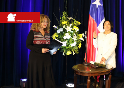 Krist Naranjo ya es Gobernadora de la Región de Coquimbo. 