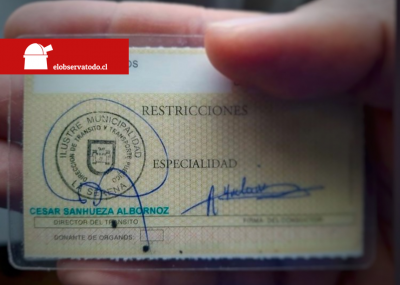 Licencia de conducir, La Serena, Región de Coquimbo. 