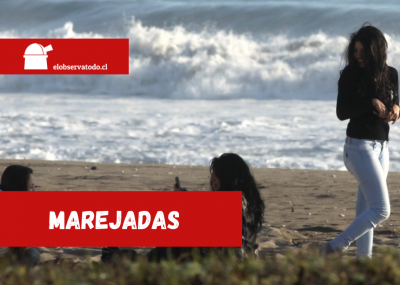 Grandes olas habrá esta semana en las playas de La Serena y Coquimbo.