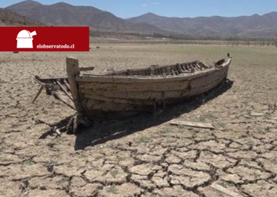 Ya no queda agua en la Región de Coquimbo en Chile. 
