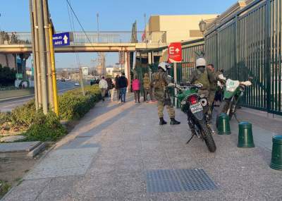 Personas son evacuadas del Mall Plaza La Serena por una mochila abandonada en el